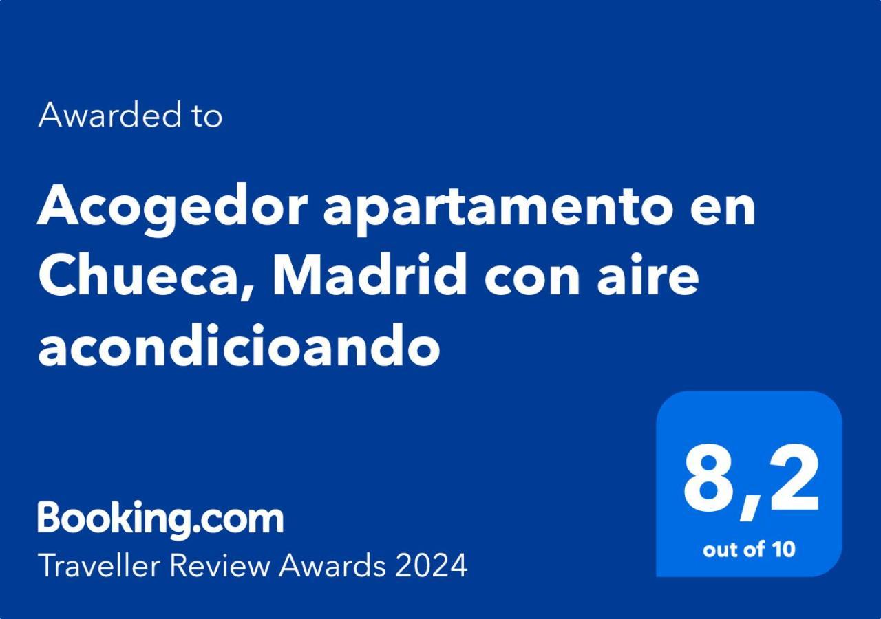 Comodo Y Acogedor Apartamento En Chueca, Gran Via Con Aire Acondicionado Y Calefaccion マドリード エクステリア 写真